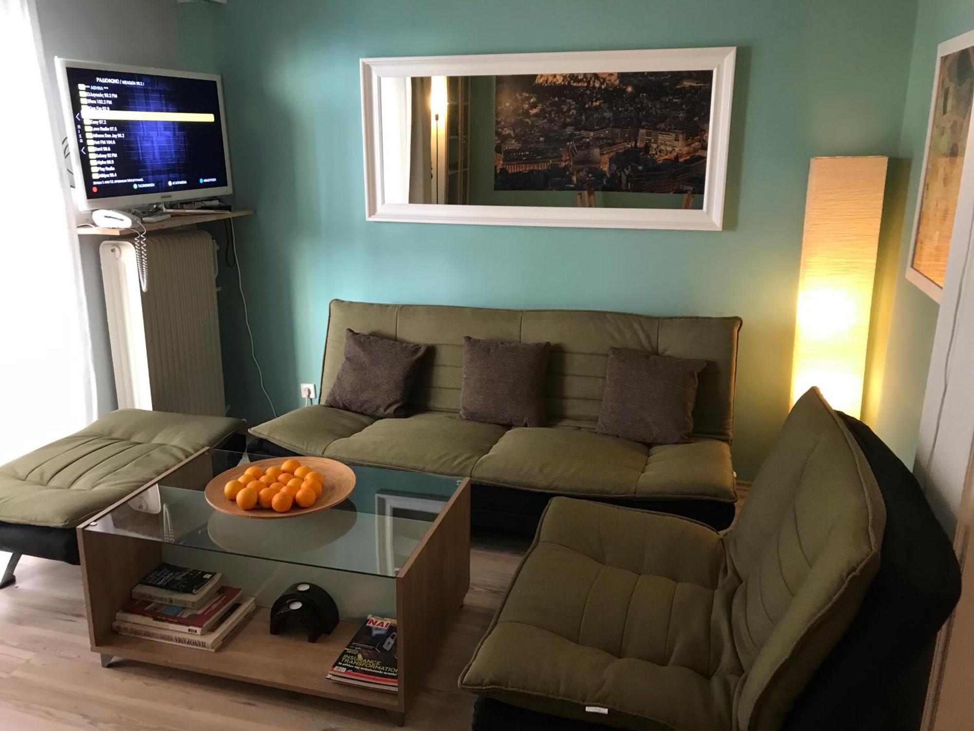 Apartmán Flat31 Atény Exteriér fotografie