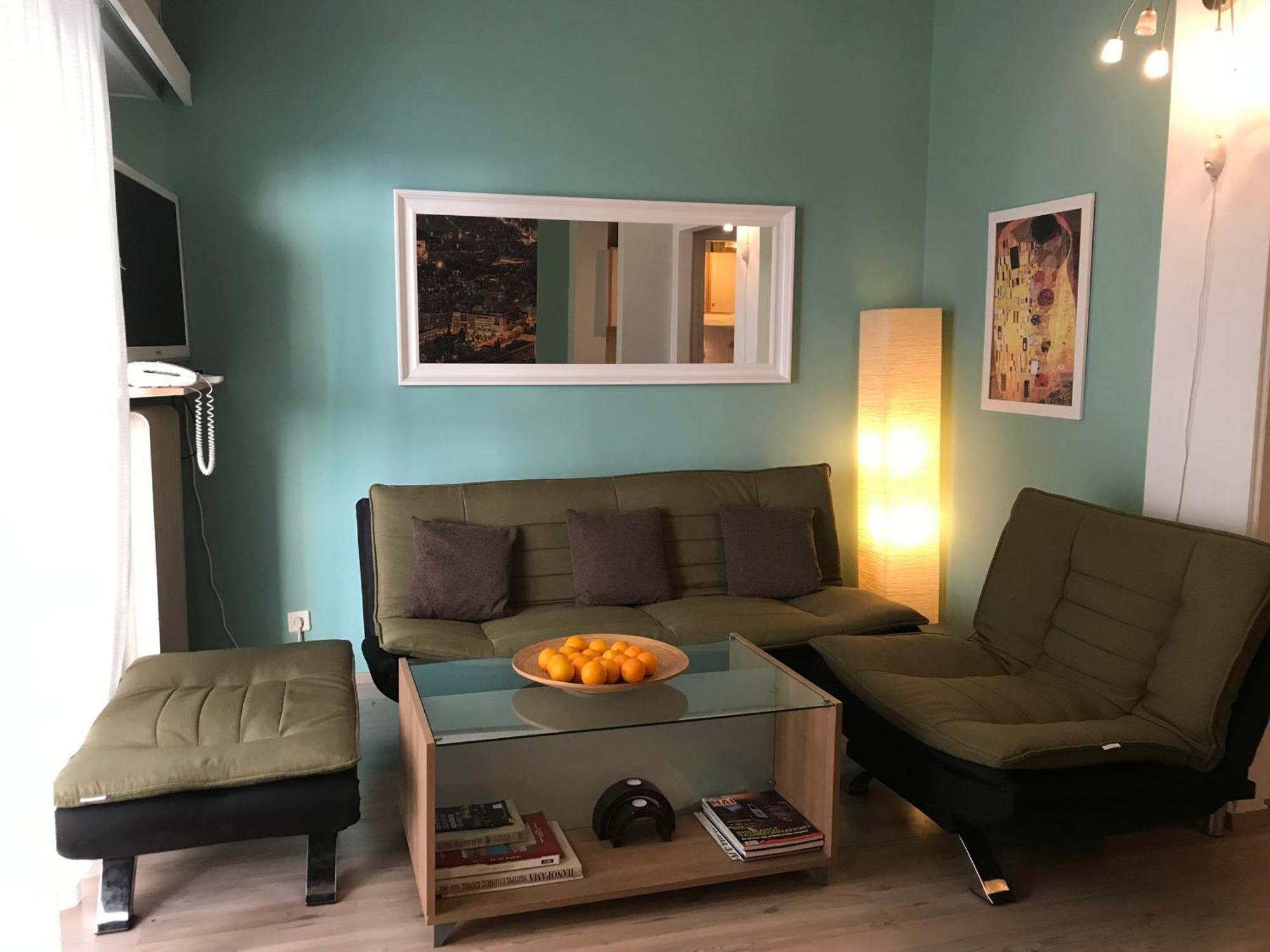 Apartmán Flat31 Atény Exteriér fotografie