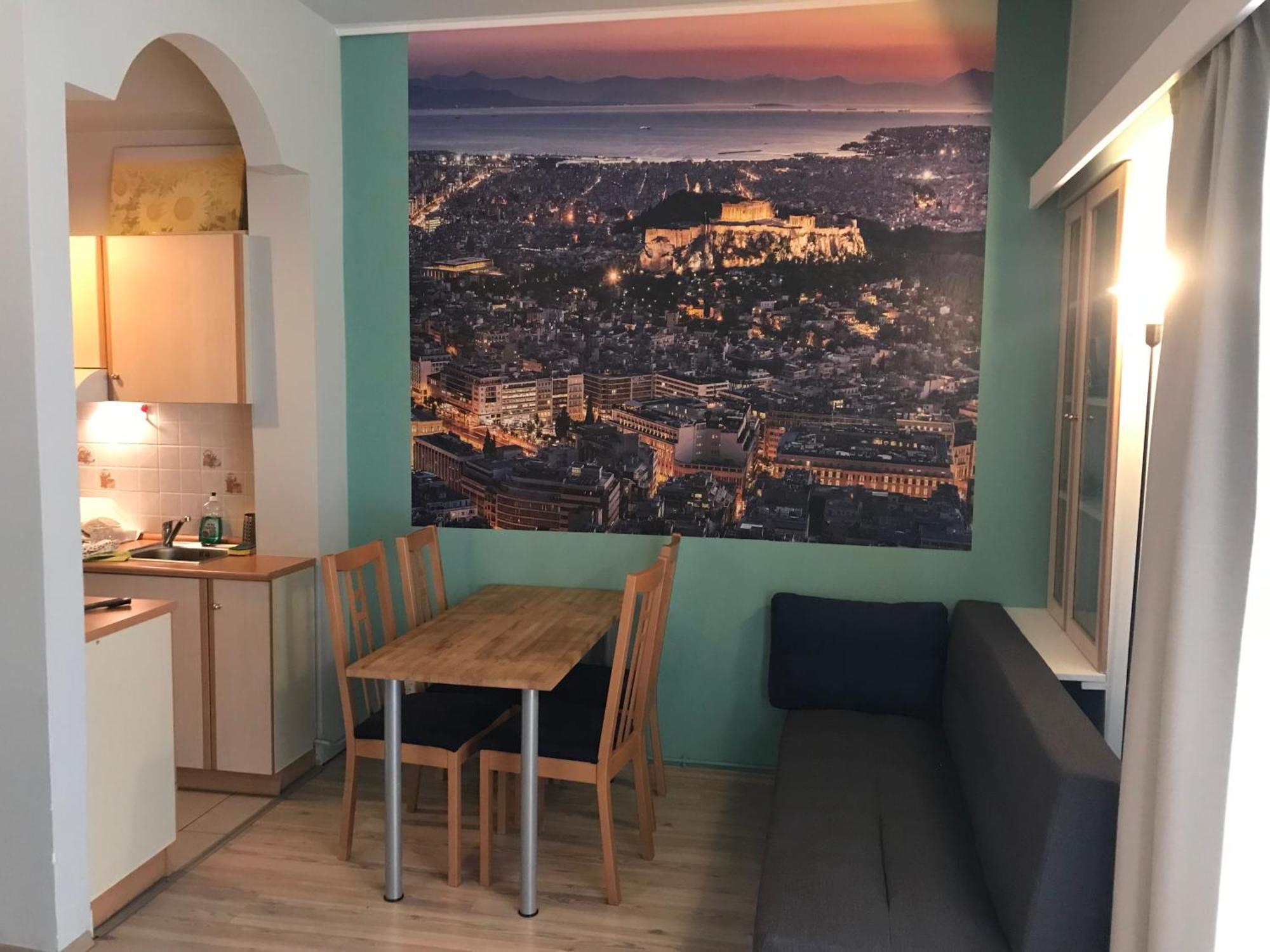 Apartmán Flat31 Atény Exteriér fotografie