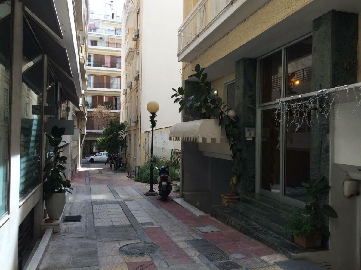 Apartmán Flat31 Atény Exteriér fotografie