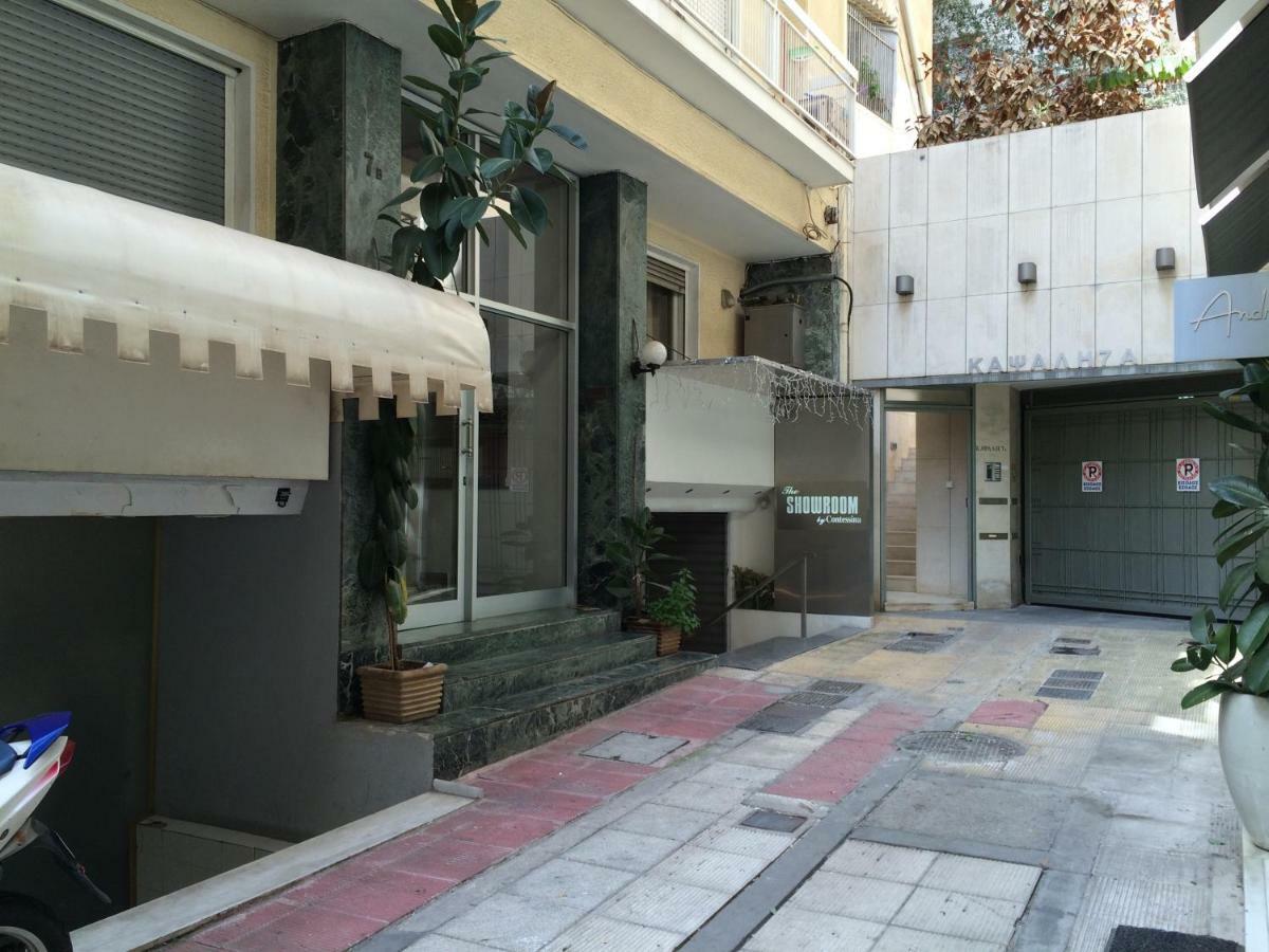 Apartmán Flat31 Atény Exteriér fotografie